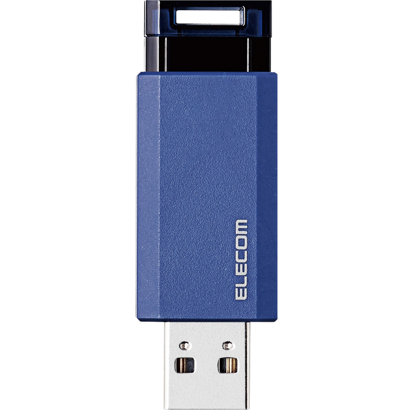MF-PKU3016GBU USBメモリ USB3.1(Gen1) ノック式 自動収納