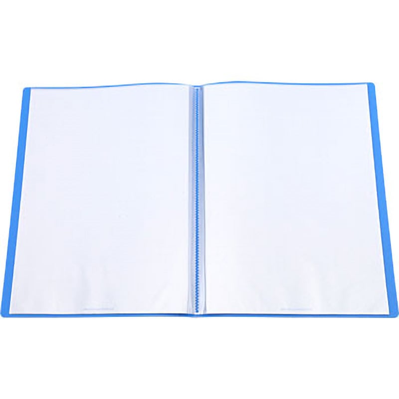 ラ-B40D クリヤーブック固定式 コクヨ 表紙・ポケット/R-PP ポケット数