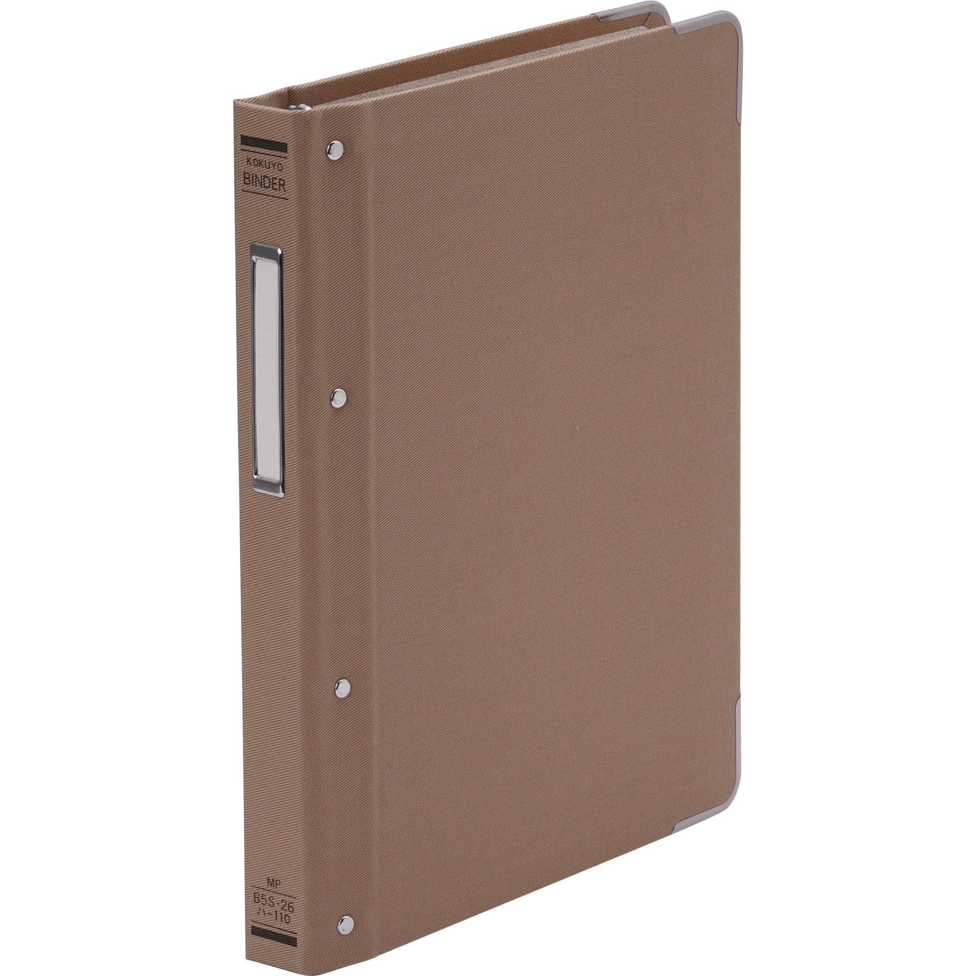 ハ-110 バインダーMP(布貼り) コクヨ 26穴 B5タテサイズ - 【通販
