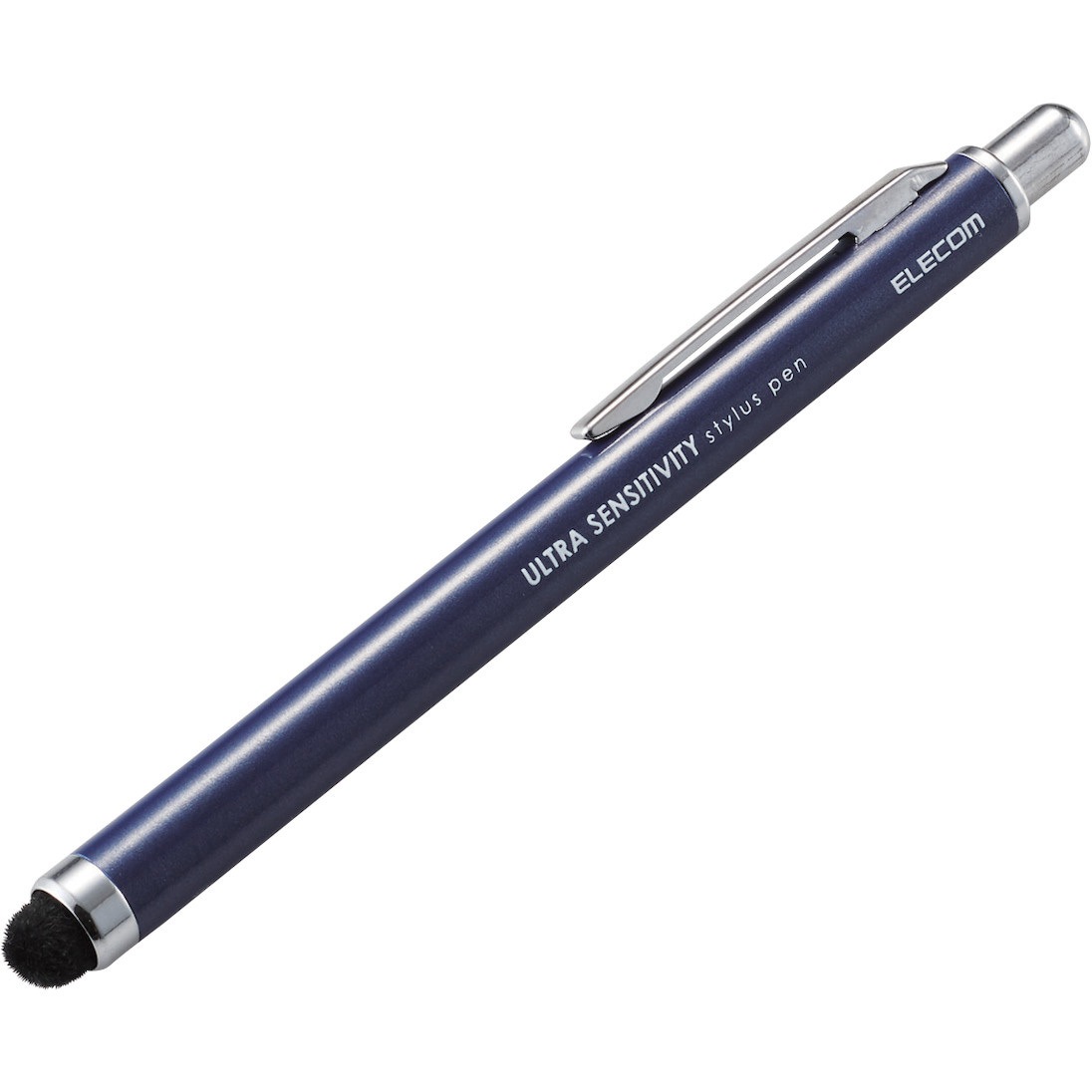 P-TPA02GY 超感度スマートフォン用タッチペン AL.STYLUS エレコム