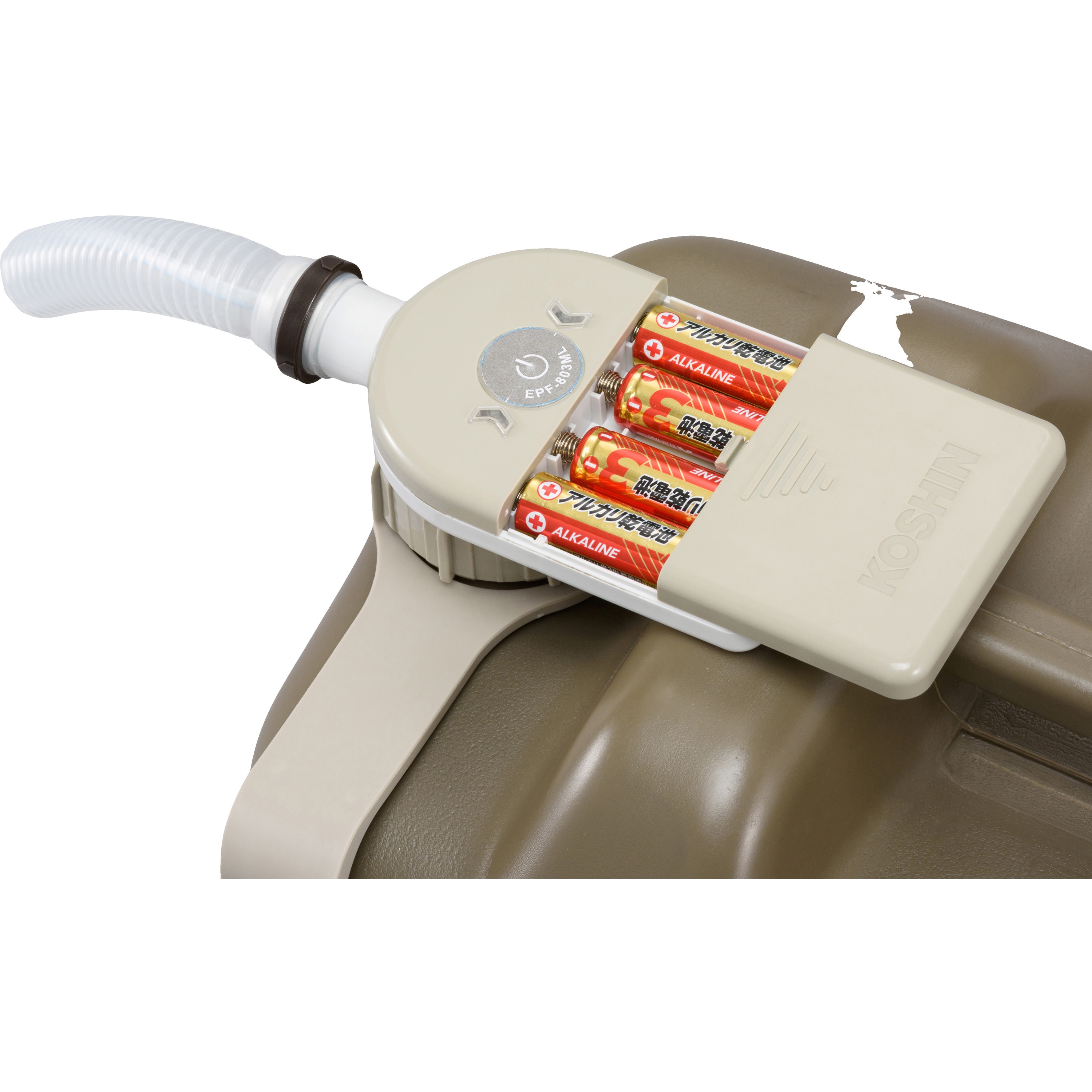 EPF-803B 乾電池式給油ポンプ ママオート タンク直付け型 EPシリーズ 1