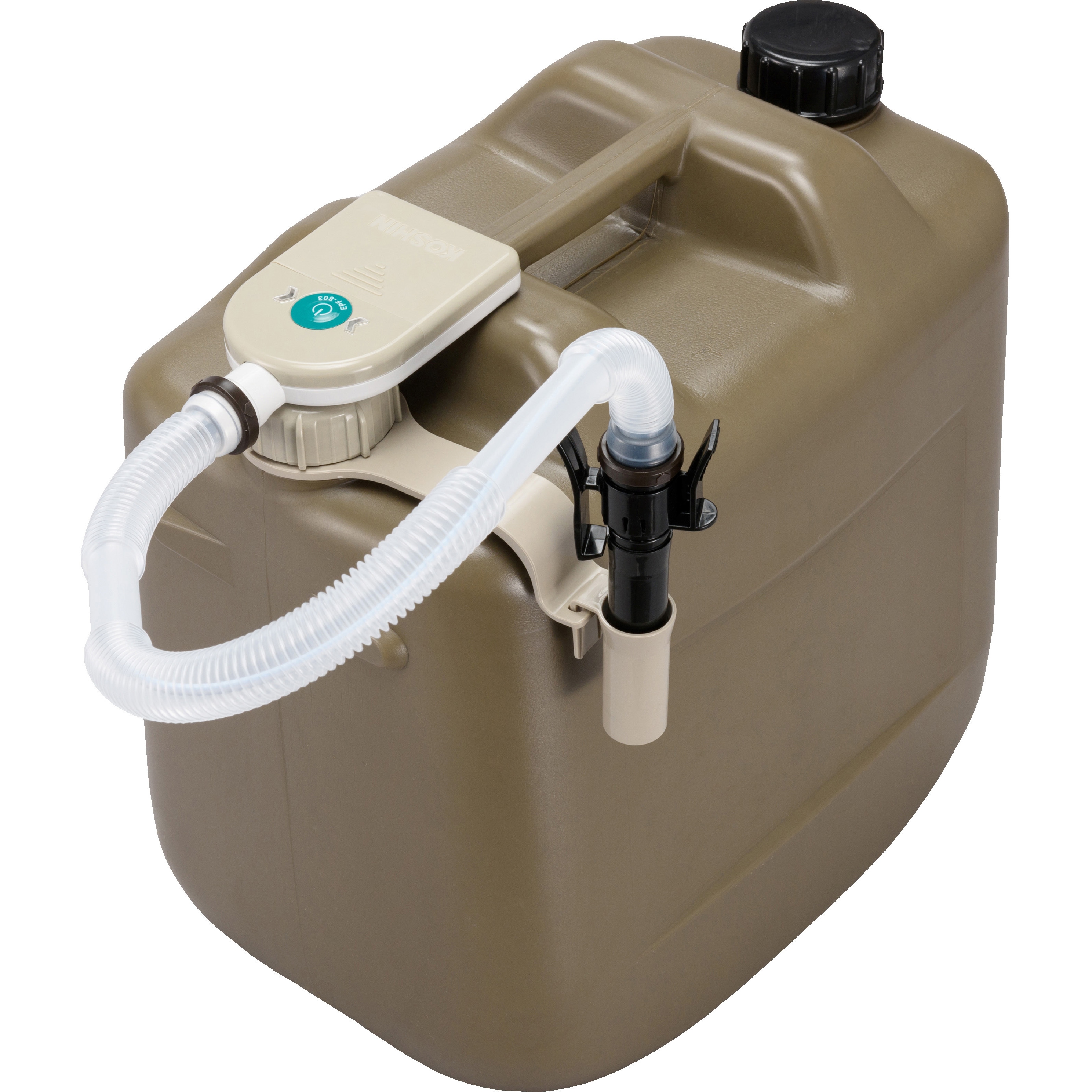 EPF-803 乾電池式給油ポンプ ママオート タンク直付け型 EPシリーズ 1