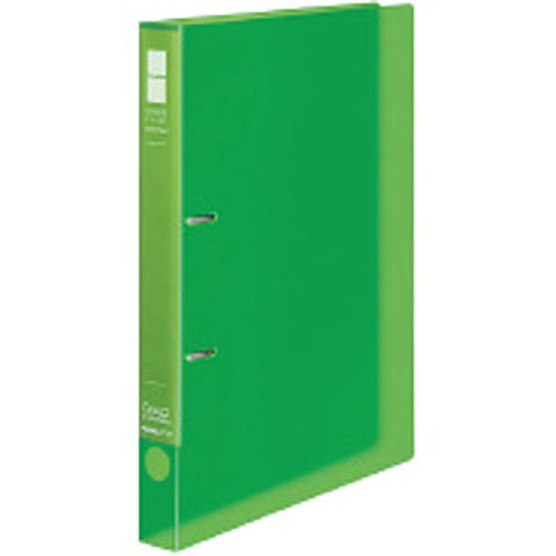 フ-URFC430NLG リングファイル＜スリムスタイル＞(クリアカラー