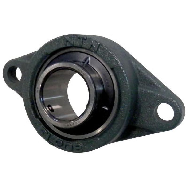 UCFL208 ひしフランジ形ユニット無給油式 NTN(エヌティーエヌ) カバー