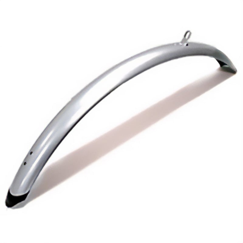 DFC7S 前用泥除け 27インチ用 アサヒサイクル シルバー色 DFC7S