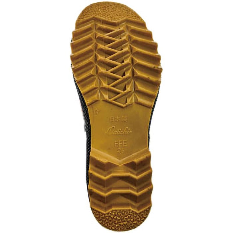 30 安全長 #30 第一ゴム 長靴 黒色 踏み抜き防止機能 サイズ25.5cm