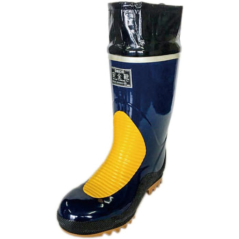 55 防寒安全長 #55 第一ゴム 長靴 紺色 サイズ25cm - 【通販モノタロウ】