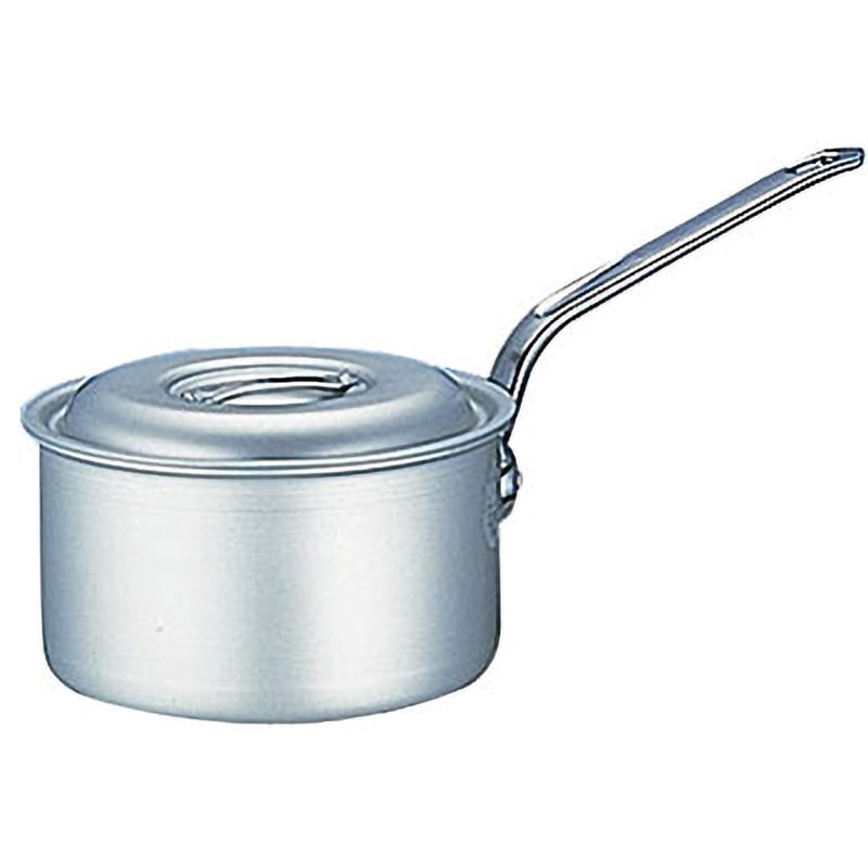 エコクリーン アルミマイスター片手深型鍋 hokua(北陸アルミニウム) 容量約 1.6L 呼び寸法15cm