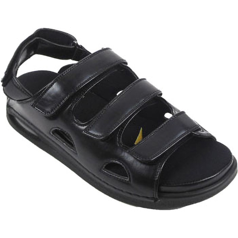 DD201 ドクターダリウスDD201 (バンドあり) ドクターダリウス サンダル ブラック色 M(25.5～26)サイズ 1組