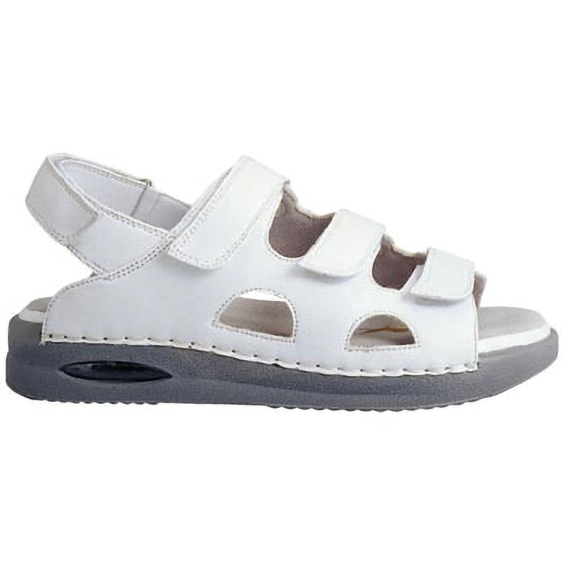 DD203 ドクターダリウスDD203 (バンドあり) ドクターダリウス サンダル ホワイト色 L(26.5～27)サイズ 1組