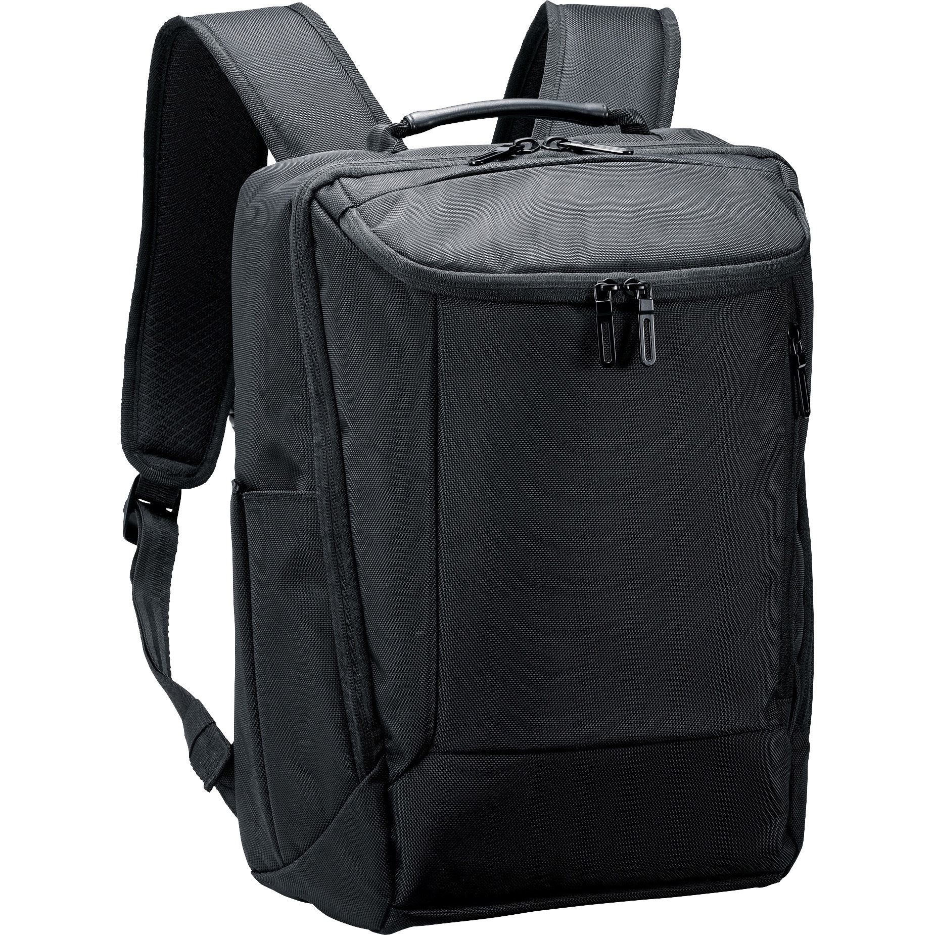 42583-01 1680D 多機能ビジネスリュック 平野鞄 容量12L クロ色   42583-01 14,980円