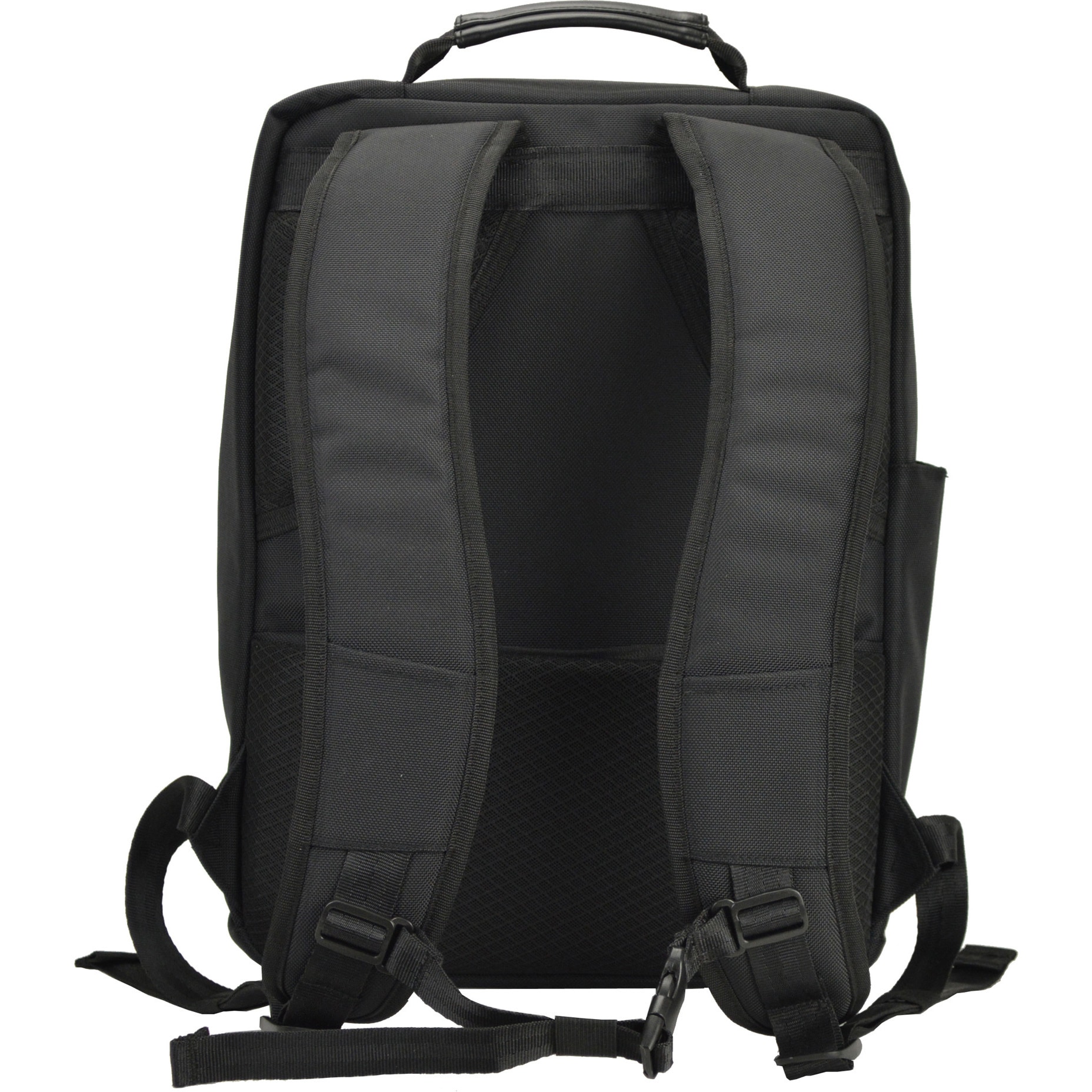 42583-01 1680D 多機能ビジネスリュック 平野鞄 容量12L クロ色 42583