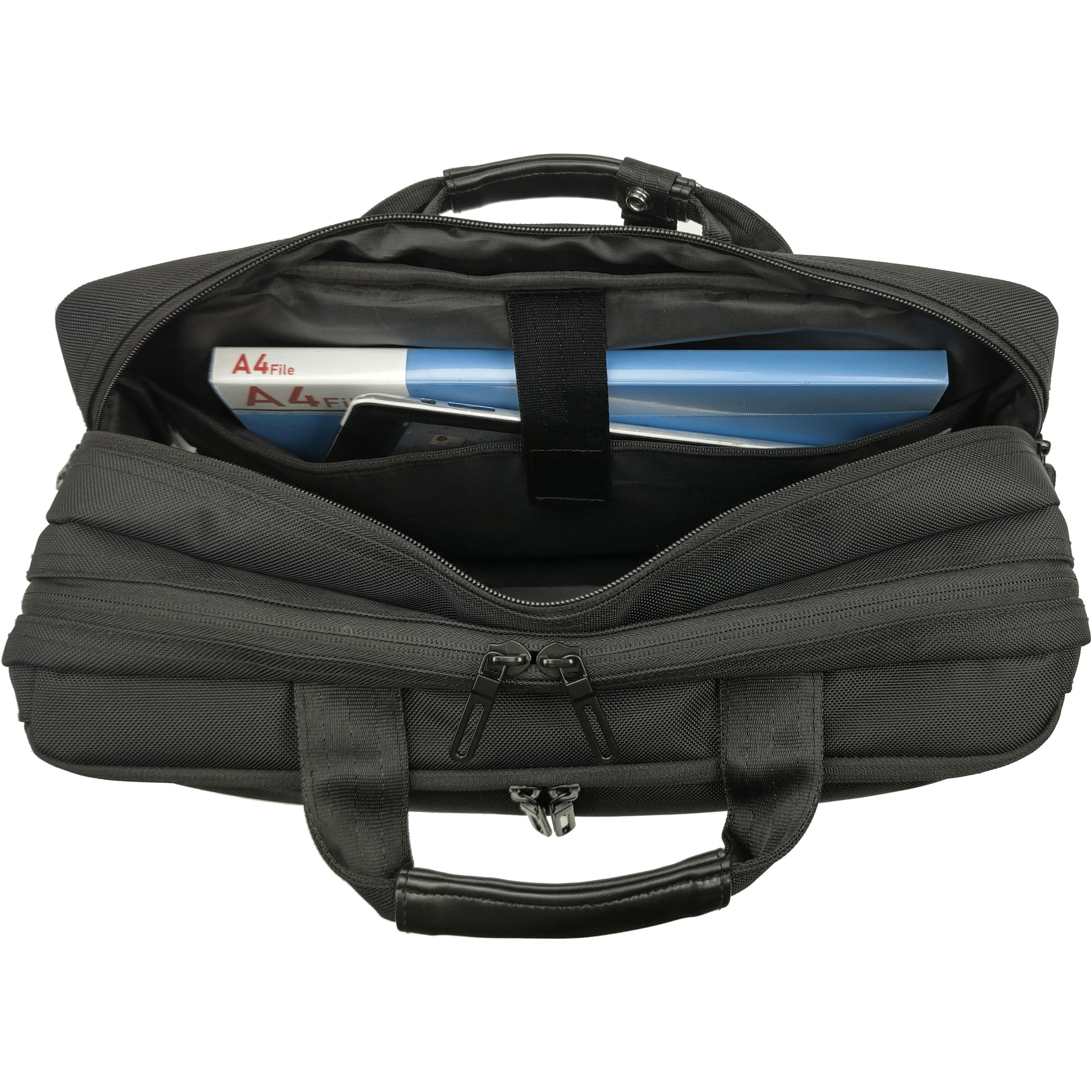 26706-03 1680D 3WAYビジネスバッグ 平野鞄 コン色 26706-03 - 【通販