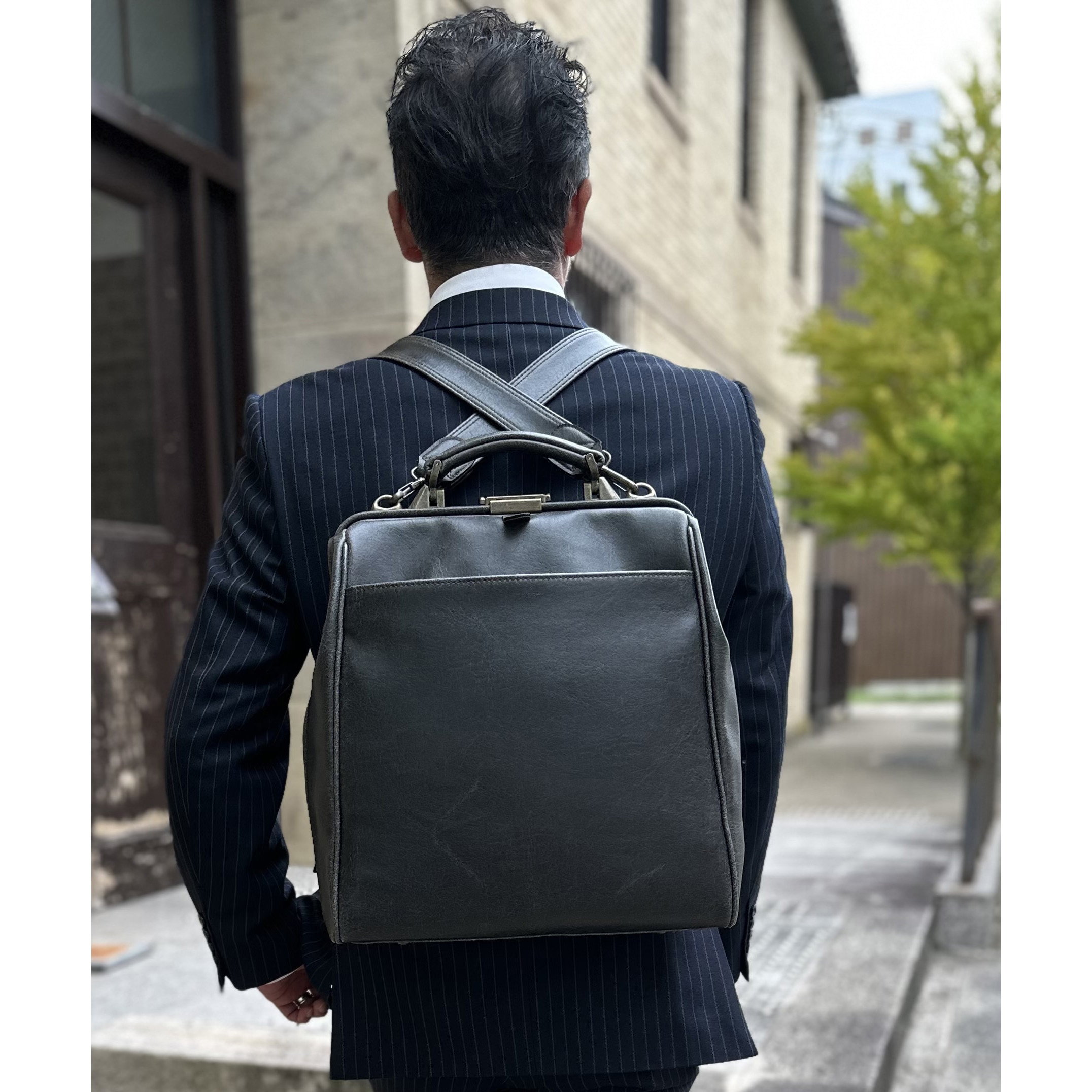 カバン 22359-01 豊岡製3WAY縦型ダレスバッグ 1本 平野鞄 【通販モノタロウ】