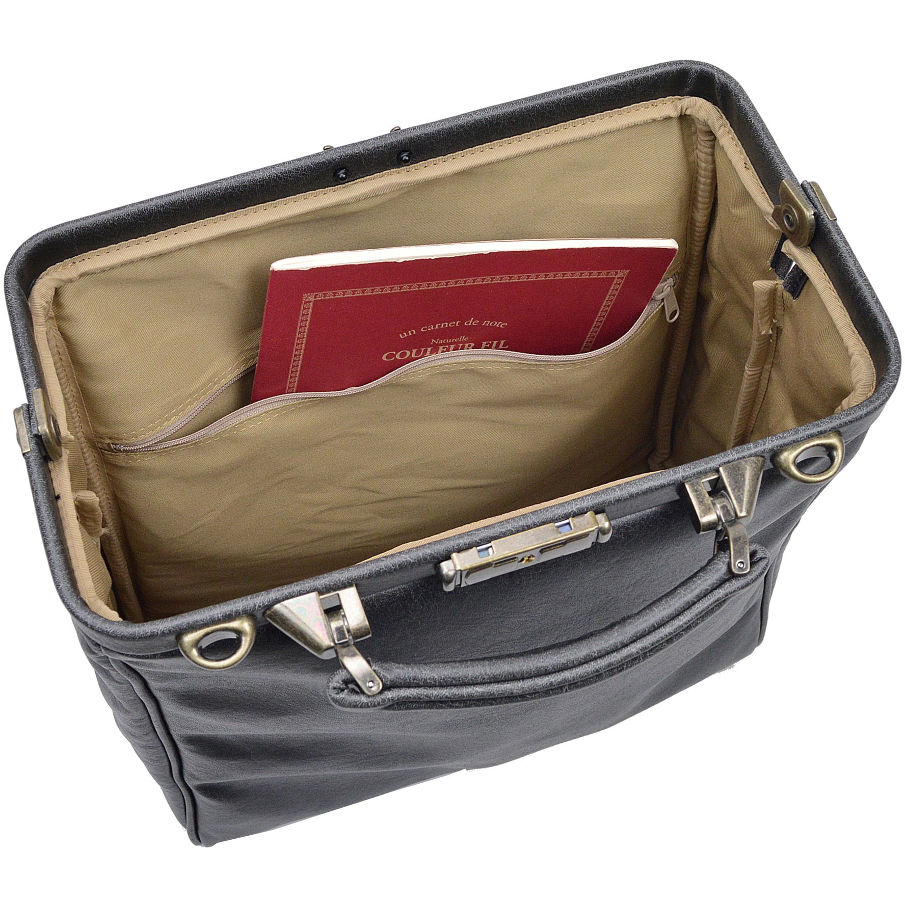 カルネ 22359-01 豊岡製3WAY縦型ダレスバッグ 1本 平野鞄 【通販モノタロウ】