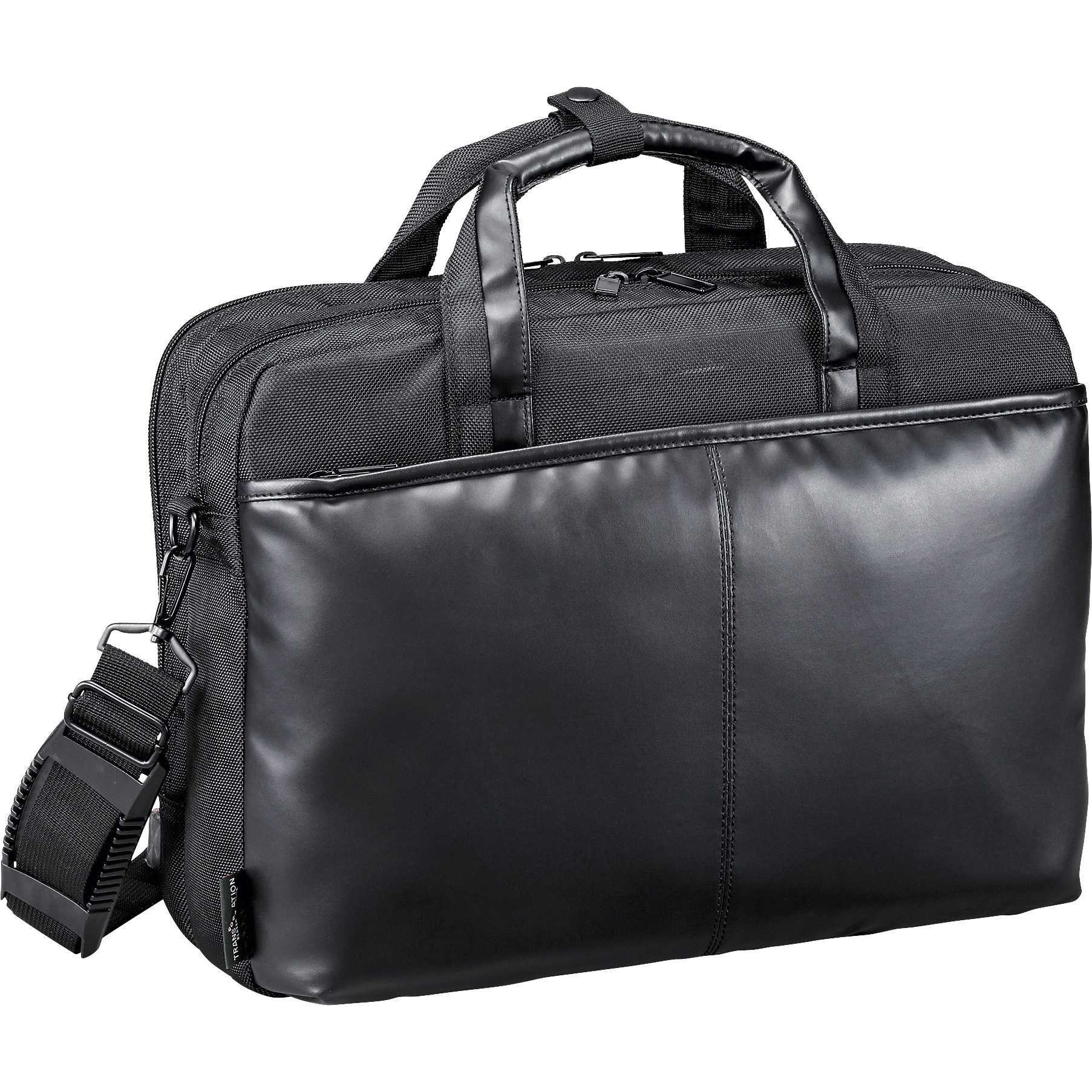 26253-01 軽量異素材ビジカジ(2ルームタイプ) 平野鞄 クロ色 5,588円