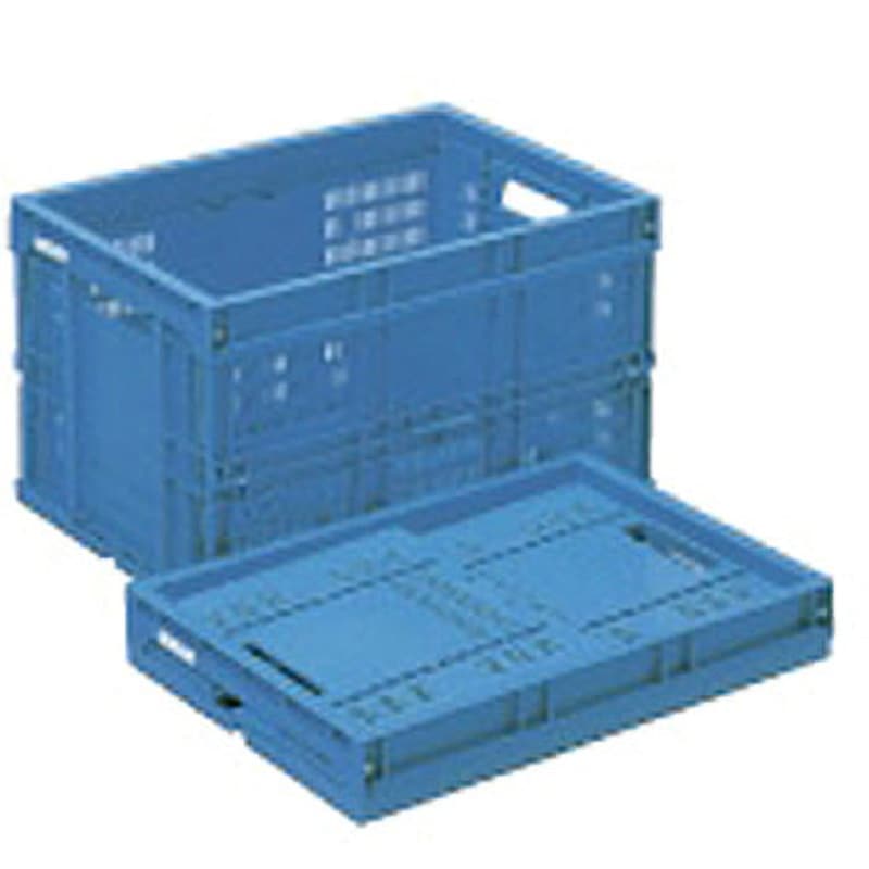 CBM50W 折りたたみコンテナ 岐阜プラスチック工業(RISU/リス) 容量50L