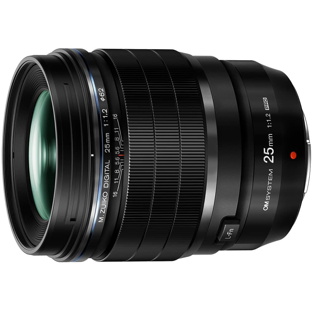ED 25mm F1.2 PRO 交換レンズ M.ZUIKO DIGITAL ED 25mm F1.2 PRO 1個 OM SYSTEM 【通販モノタロウ】