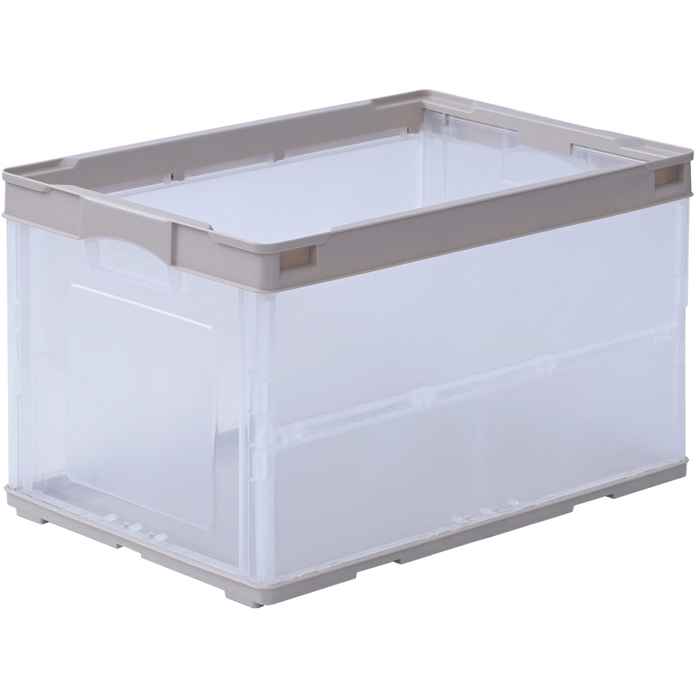 7個セット 折り畳みコンテナ　オリコン ケース 収納ボックス（蓋付き） 7個セット 折り畳みコンテナ オリコン ケース 収納ボックス（蓋付き