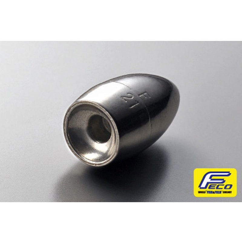 17.5g(5/8oz) E.G.タングステンバレットシンカー EverGreen