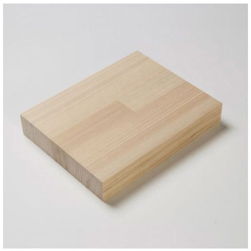 ヒノキの集成材 代金 集成材 HOJO 土佐桧 幅500mm長さ2100mm厚さ20mm 1セット(2枚) 【通販