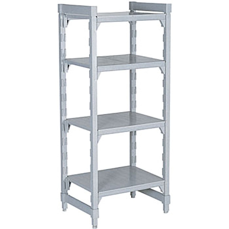 CSU55546S 360ソリッド型 カムシェルビングセット 5段 1個 キャンブロ 【通販モノタロウ】