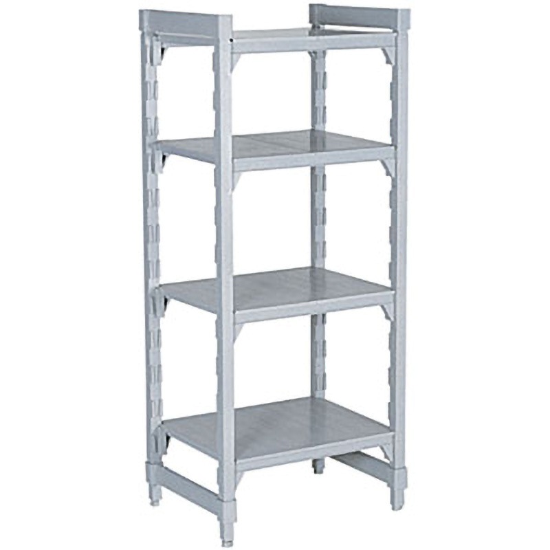 CSU48363S 460ソリッド型 カムシェルビングセット 4段 1個 キャンブロ 【通販モノタロウ】