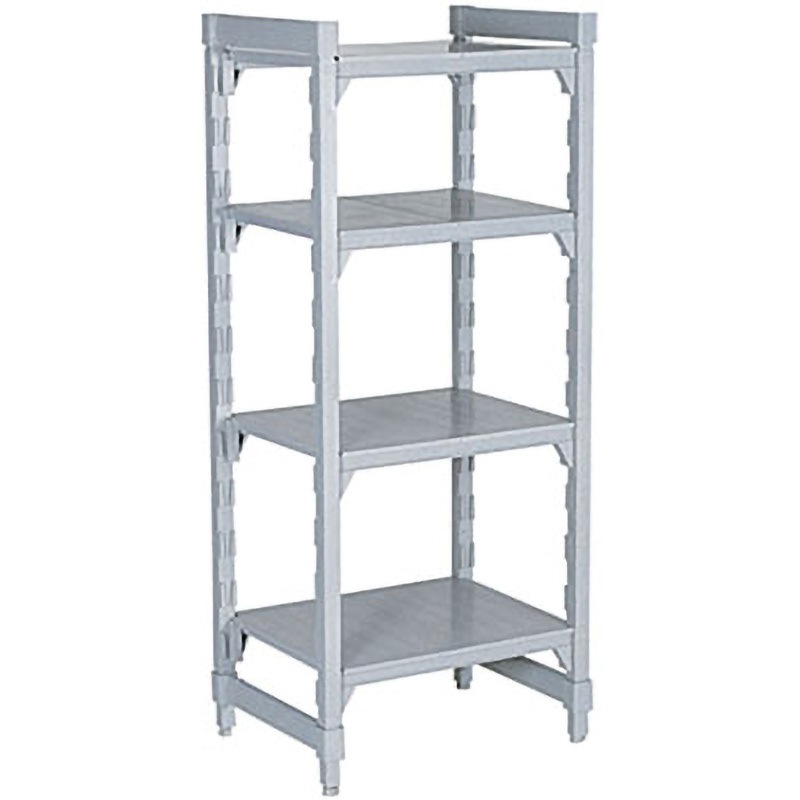 CSU48246S 460ソリッド型 カムシェルビングセット 4段 1個 キャンブロ 【通販モノタロウ】