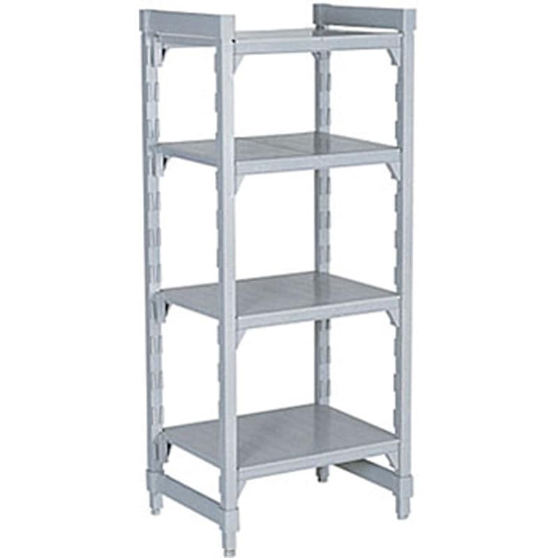 CSU48726S 460ソリッド型 カムシェルビングセット 4段 1個 キャンブロ 【通販モノタロウ】