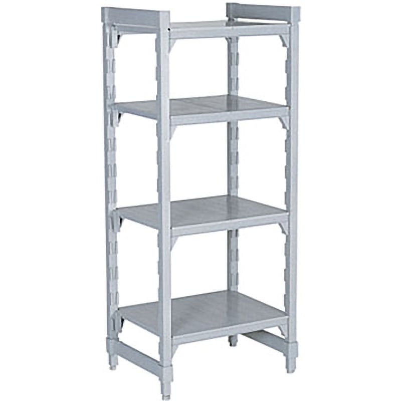 CSU48367S 460ソリッド型 カムシェルビングセット 4段 1個 キャンブロ 【通販モノタロウ】 71,390円