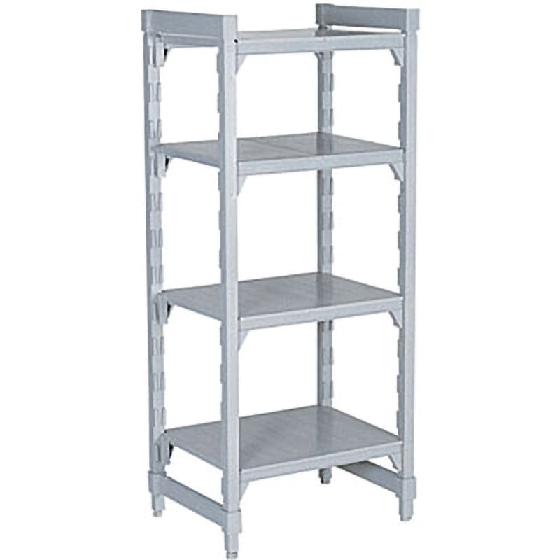 CSU54243S 610ソリッド型 カムシェルビングセット 5段 1個 キャンブロ 【通販モノタロウ】 82,390円