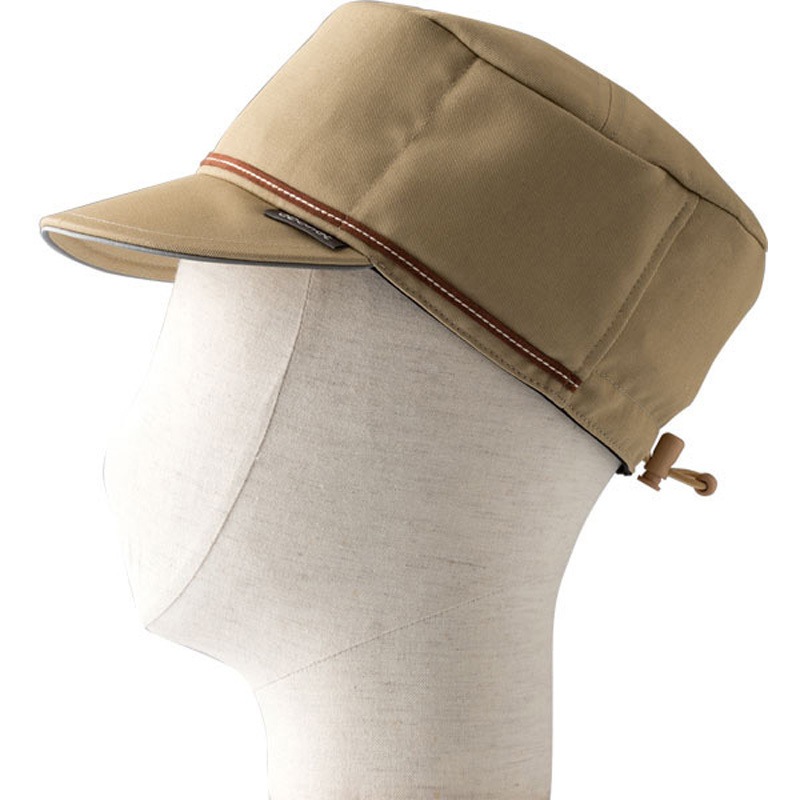 ストライプデザインの介護用帽子　頭部保護　abonet ストライプデザインの介護用帽子 頭部保護 abonet おしゃれな