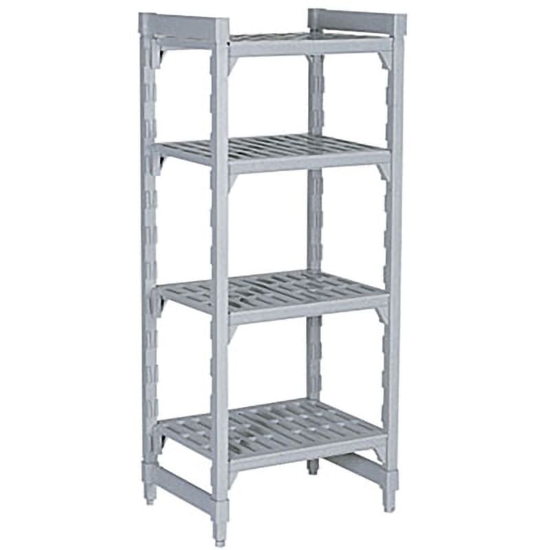 CAMBRO(キャンブロ) カムシェルビングセット カムシェルビングプレミアムシリーズ 46×91×H143cm 4段 ベンチ型 CSU48365V(DKY3123) CAMBRO(キャンブロ) 540ソリッド型 カムシェルビングセット 4段 54×61