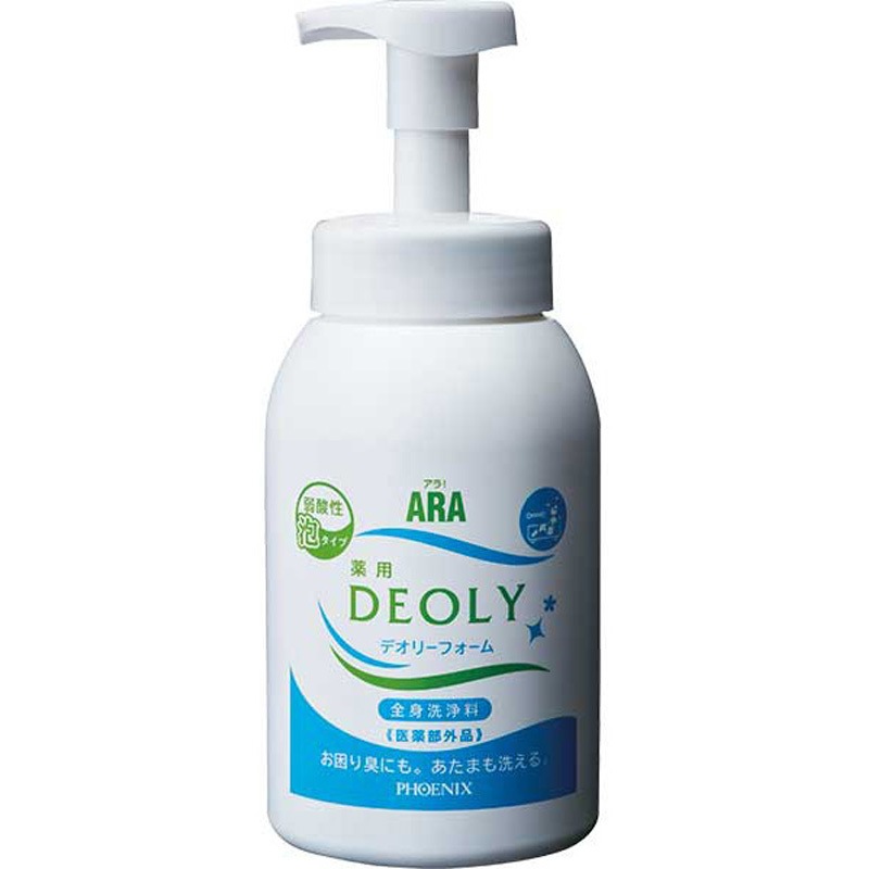 00091179 550mL 本体 アラ! 弱酸性薬用デオリーフォーム 1本