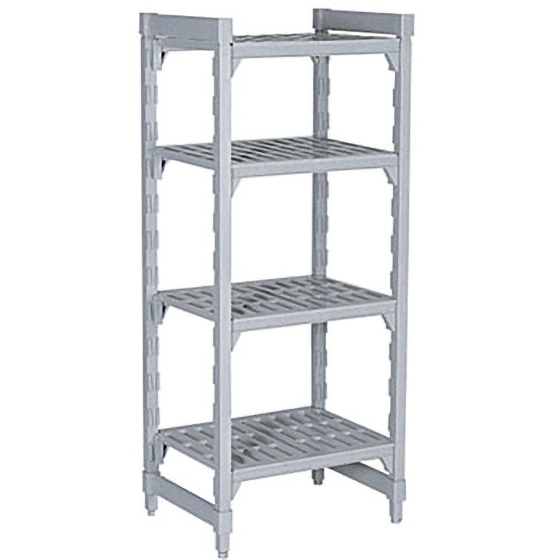 CSU44363V 610ベンチ型 カムシェルビングセット 4段 1個 キャンブロ 【通販モノタロウ】