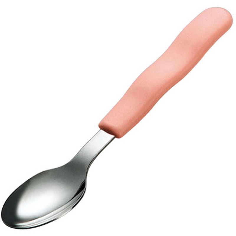 カトラリー(スプーン等) US UDカトラリー ティースプーン 国際化工 介護スプーン・フォーク 【通販