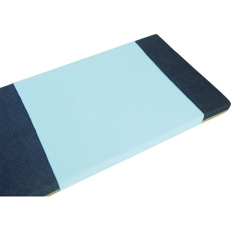 ベッド用品 亀屋 ブルー防水シーツ スムースボックスタイプ U0490 クリーム 亀屋 ブルー防水シーツ スムースボックスタイプ U0490 クリーム