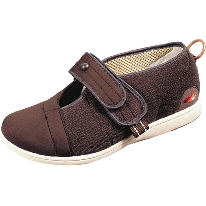 28.0cm ブラウンA パステル406 男女兼用 ムーンスター ブラウン色 サイズ28.0cm足幅4E 1足