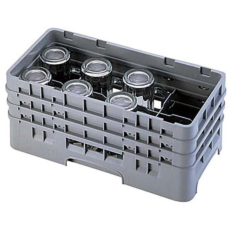 8HG712 8仕切 グラスラック 1個 キャンブロ 【通販モノタロウ】