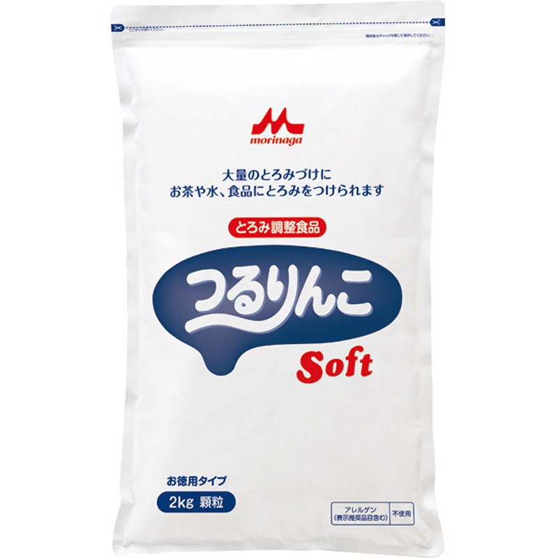 つるりんこ 2kg 4個セット 新品 0651085 2kg つるりんこ Soft(ソフト) クリニコ 1袋 0651085 2kg