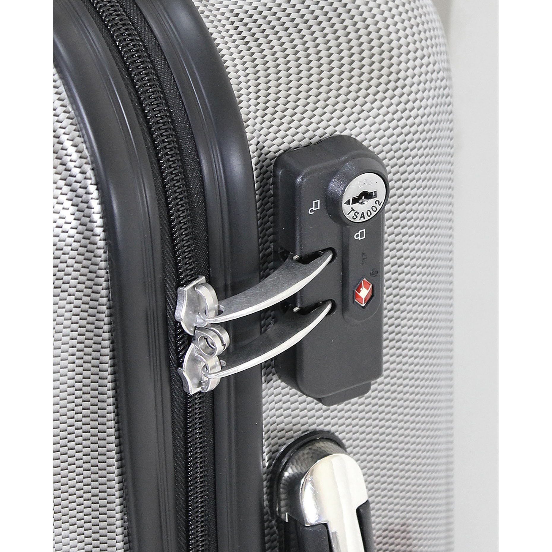 新作登場，2025 ミッシェル クラン キャリーケース シルバー 05-5172