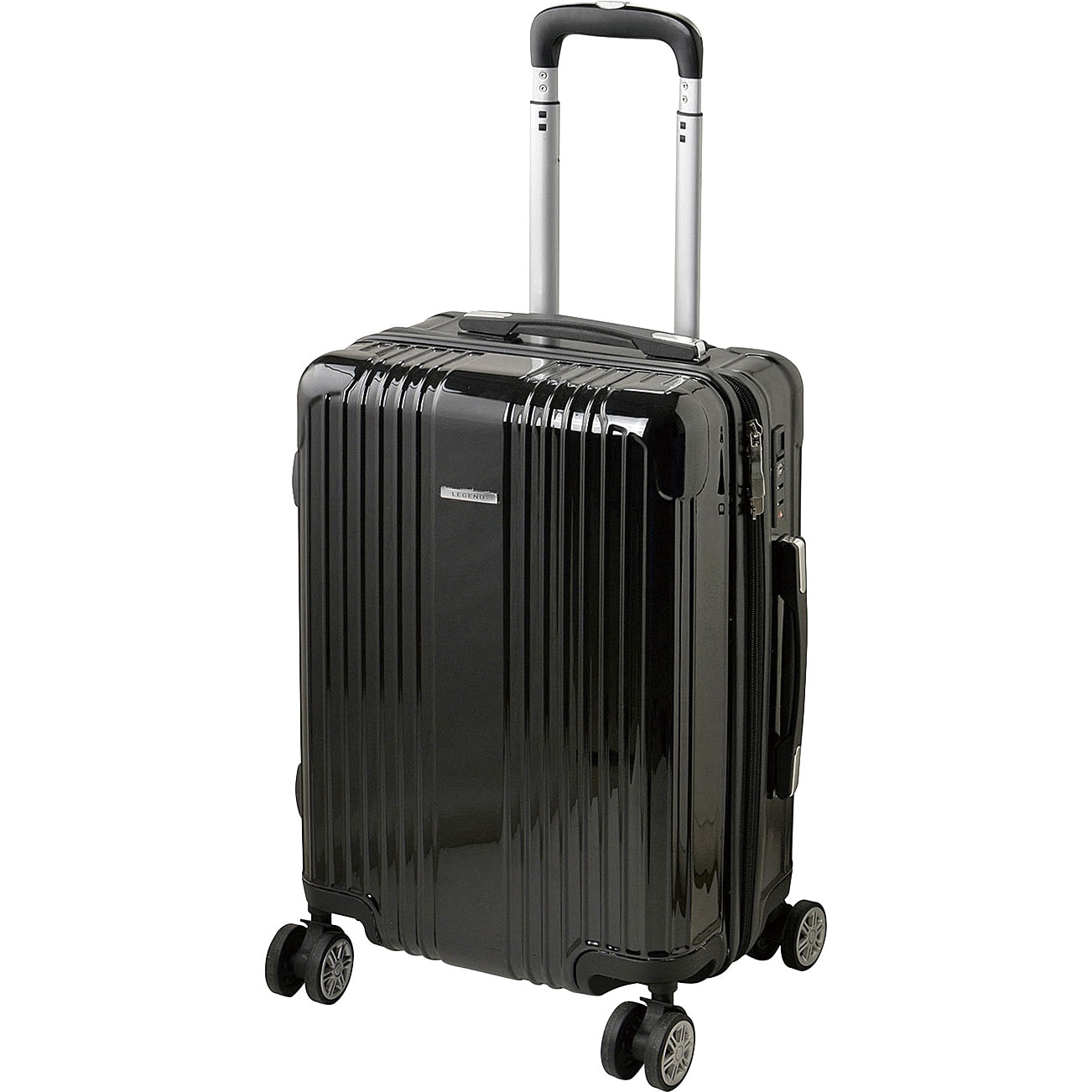 L サイズ(98L), 黑スーツケース キャリーバッグ キャリーケース