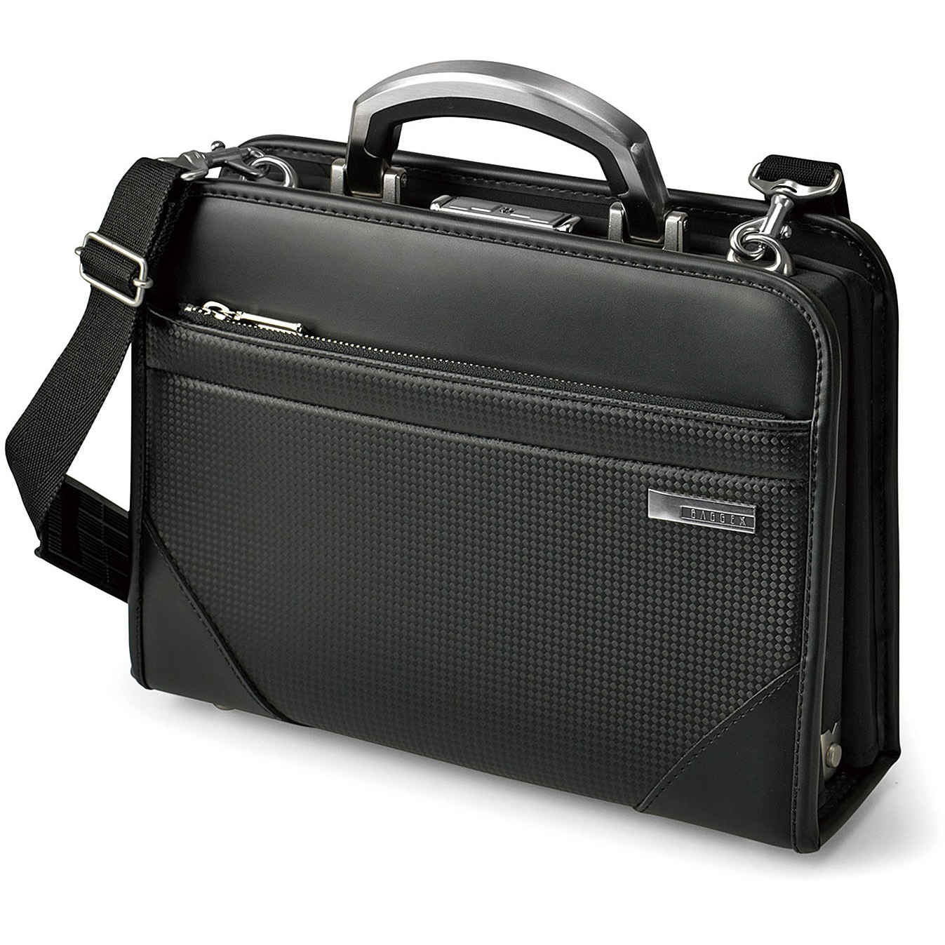 24-0351-10 BAGGEX剣 ダレスバッグS ウノフク ブラック色 - 【通販