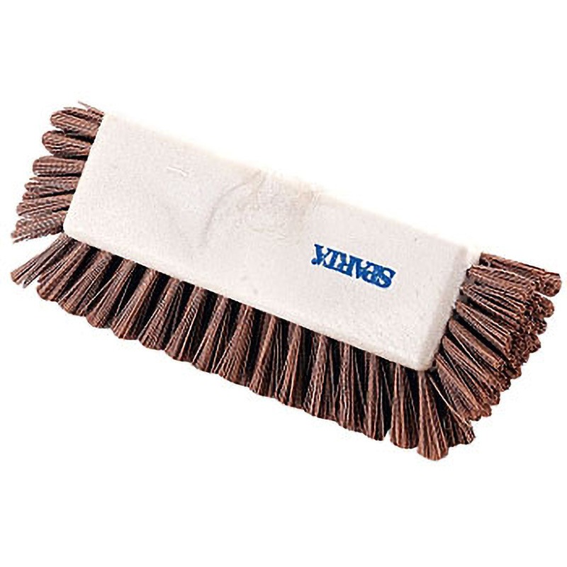 CARLISLE(カーライル) デュアルアングルデッキブラシ 黄 ハンドル別売 40422(KBL4601) 40422EC09 デュアルアングルデッキブラシ(ハンドル別売り) Carlisle