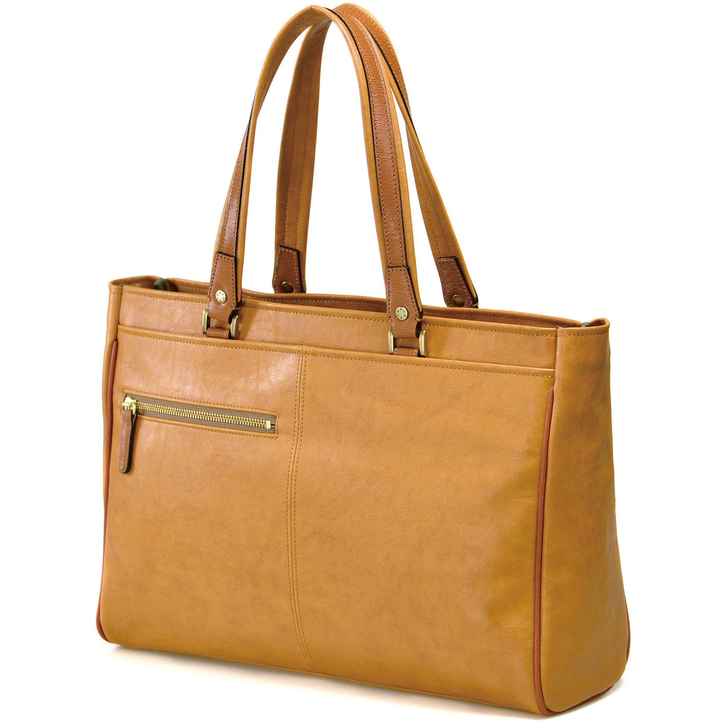 13-1101-51 BAGGEX暁 トートバッグ ウノフク キャメル色   13-1101-51