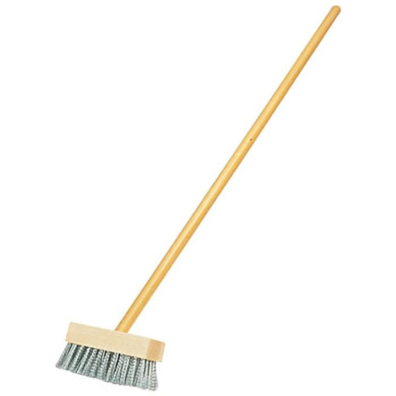 KDT05 木柄ワイヤーデッキブラシ 1個 高砂 【通販モノタロウ】