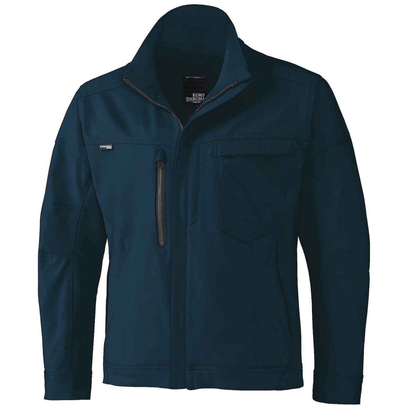 32689 長袖ジャンパー 1着 クロダルマ 【通販モノタロウ】