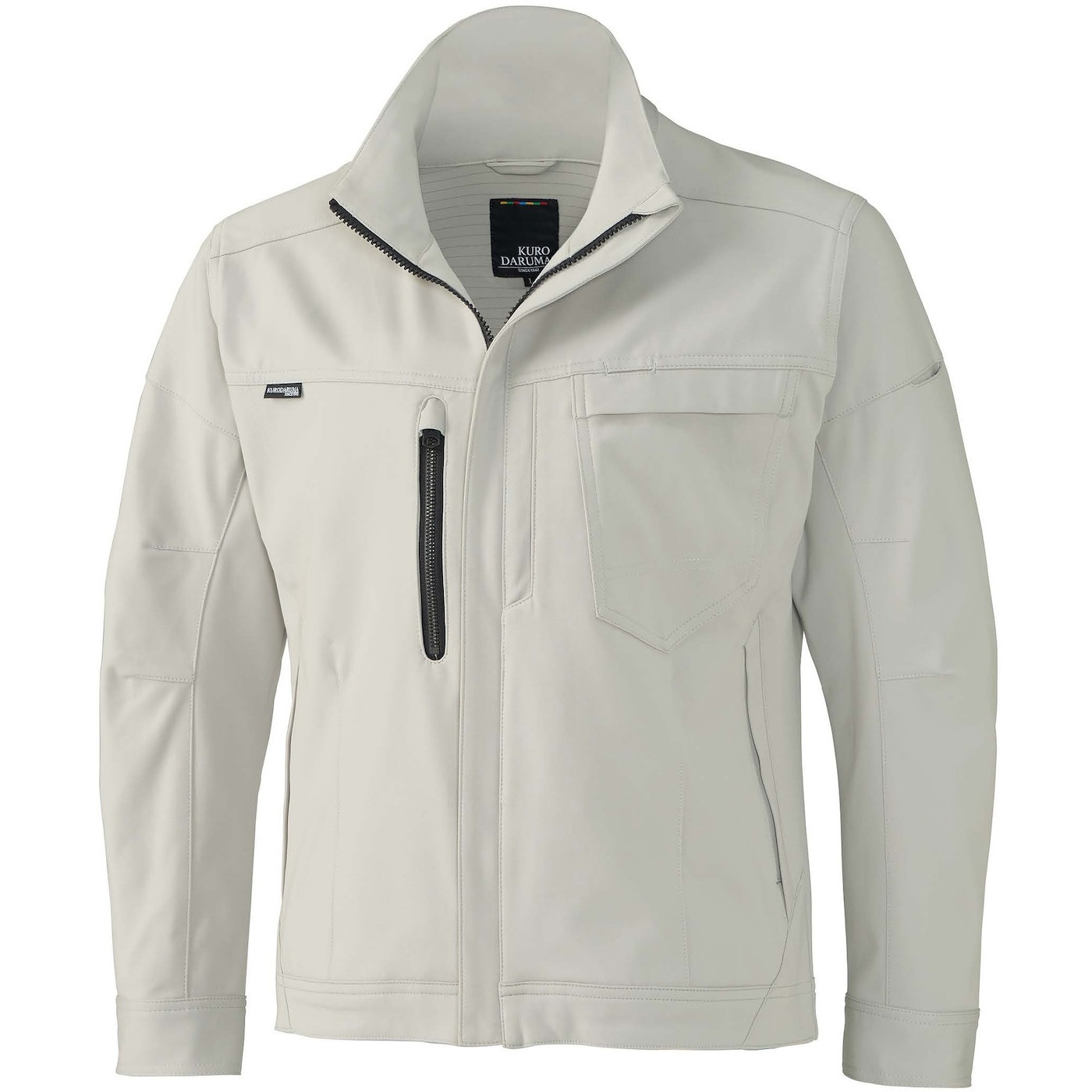 32689 長袖ジャンパー 1着 クロダルマ 【通販モノタロウ】