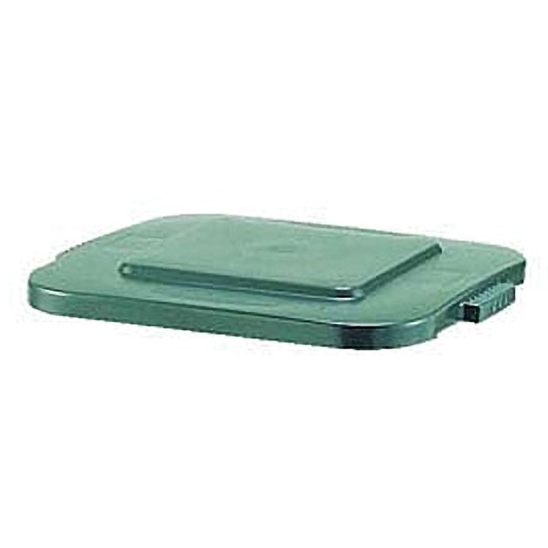 3539 スクエア・ブルートコンテナ(角型) ERECTA(エレクター) グレー色 フタ かぶせ式 6,550円