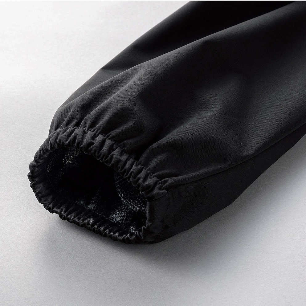 32688 防風ストレッチピステ(Vネック) クロダルマ サイズL - 【通販